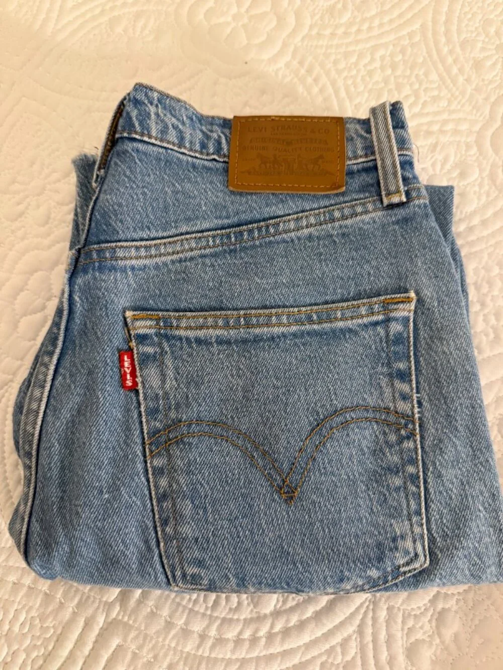 Levi's Women's Blue Jeans
